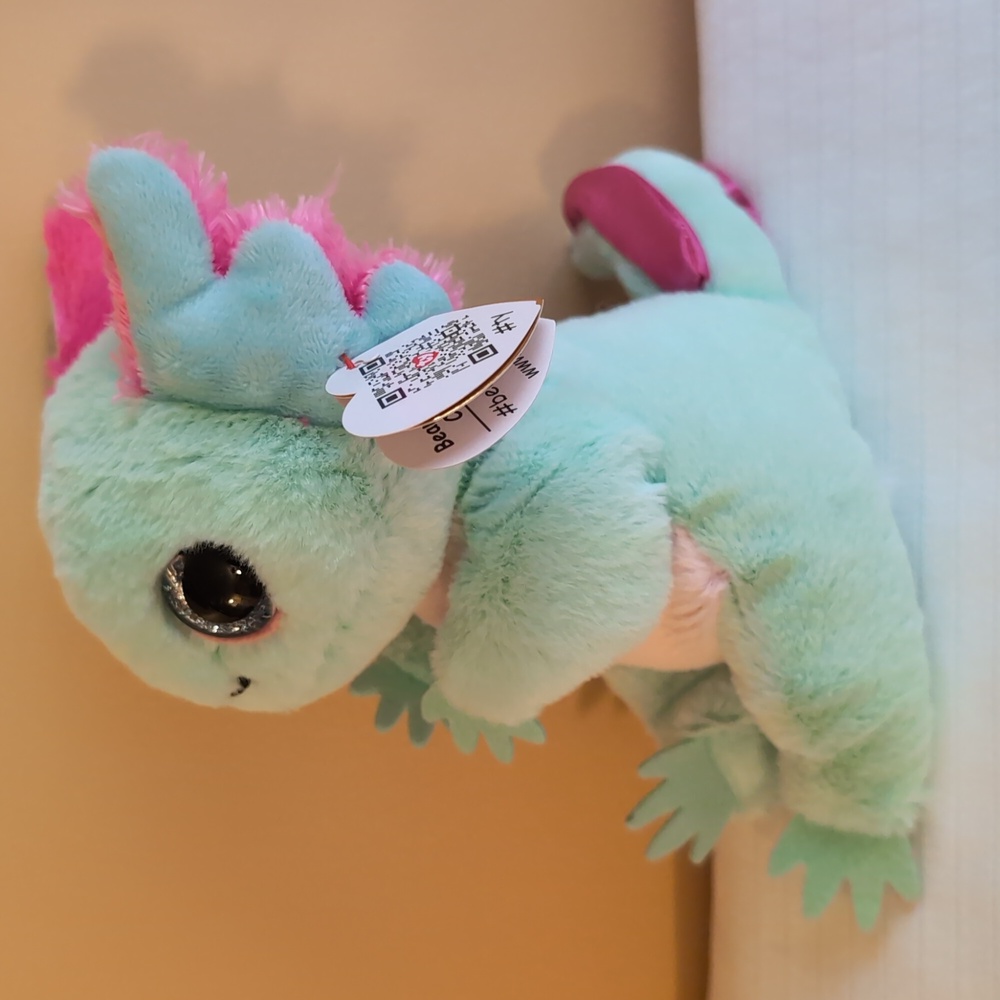 NWT Ty Beanie Bellies Mint Plush Toy Alex - Picture 6 of 9
